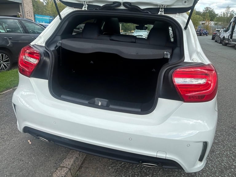 2013 Mercedes-Benz A-Class 1.5 A180 CDI AMG Sport Euro 5 (s/s) 5dr HATCHBACK Diesel Manual