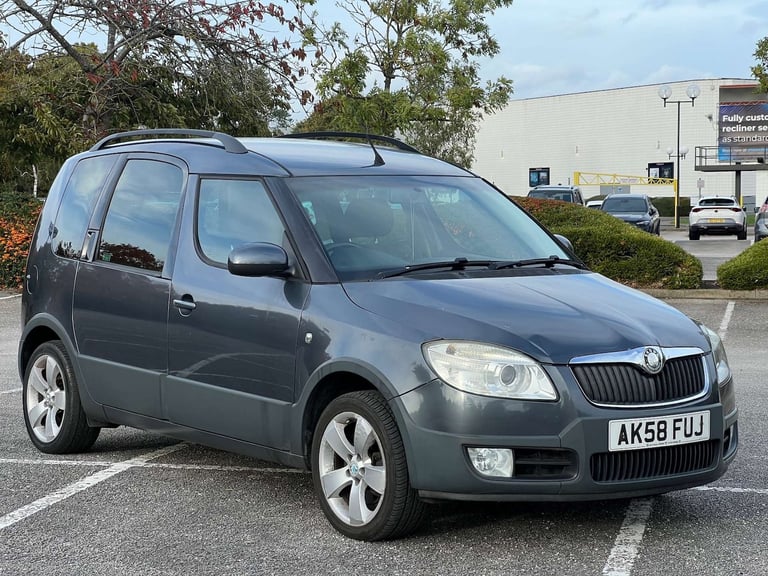 2008 Skoda Roomster 1.9 Roomster Scout TDI 5dr MPV Diesel Manual