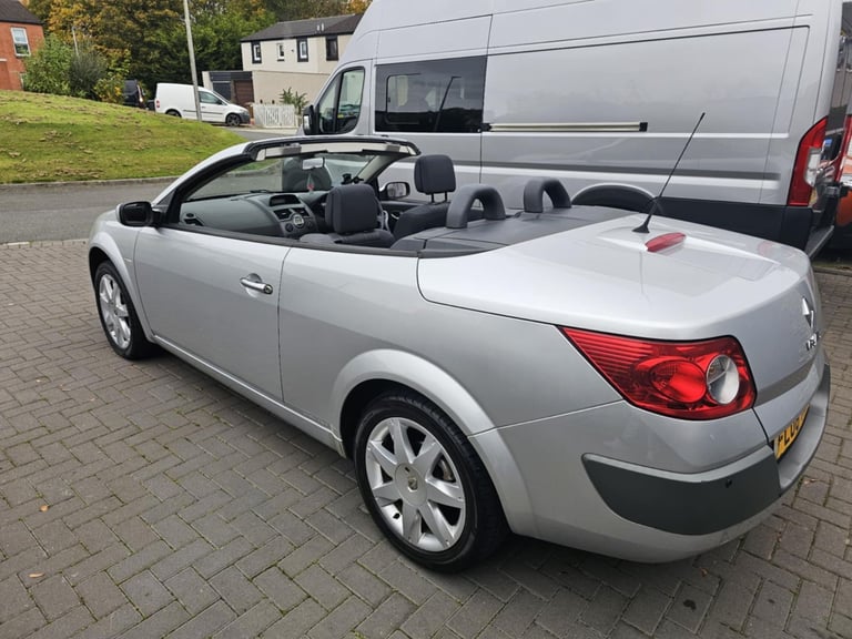 Renault, MEGANE, Convertible, 2008, Manual, 1, 2 doors