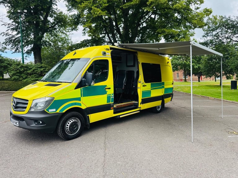 2018 (68) MERCEDES SPRINTER 3.0 519 CDI AUTOMATIC INCIDENT RESPONSE CREW CAB VAN