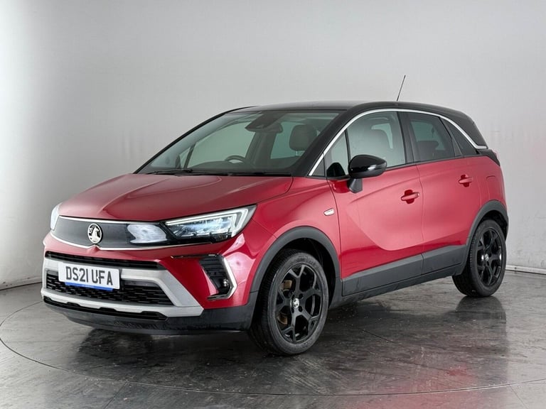 2021 Vauxhall Crossland 1.2 Elite Euro 6 (s/s) 5dr HATCHBACK Petrol Manual