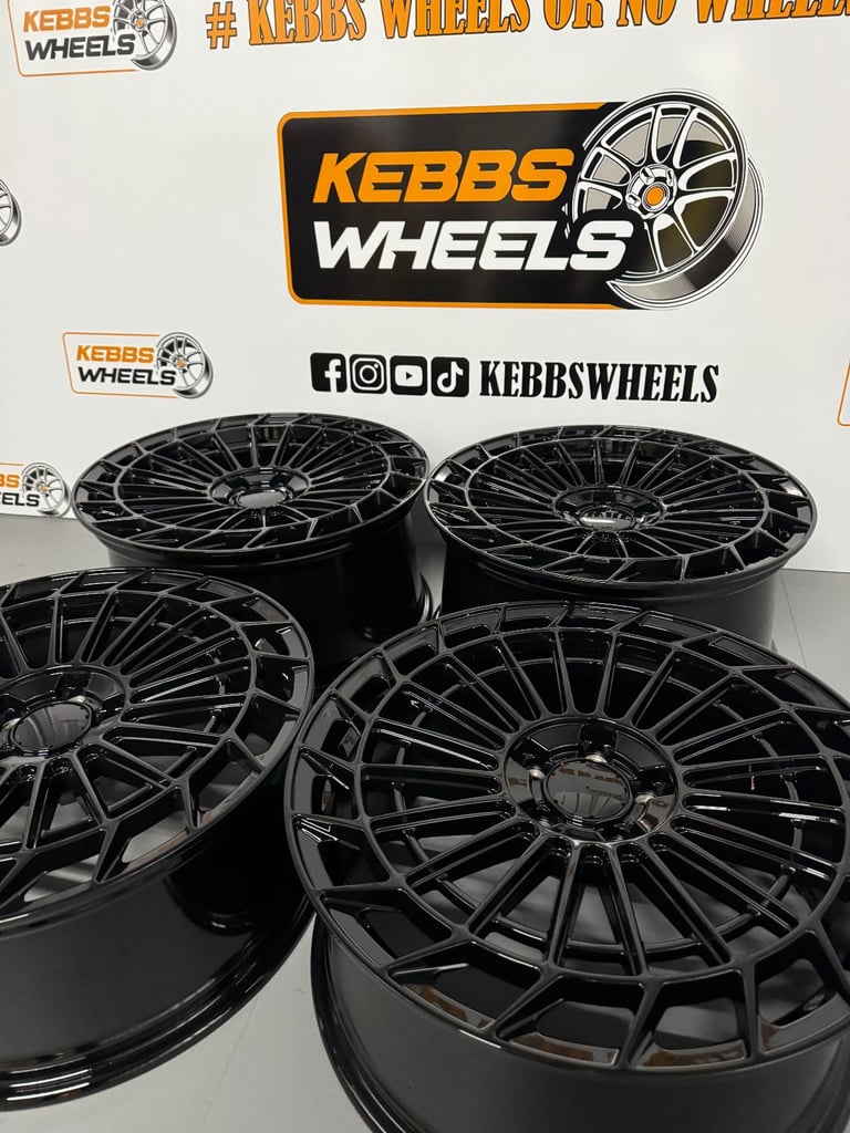 image for 19" MERCEDES BRABUS REPLACEMENT ALLOY WHEELS C CLASS E CLASS S CLASS 