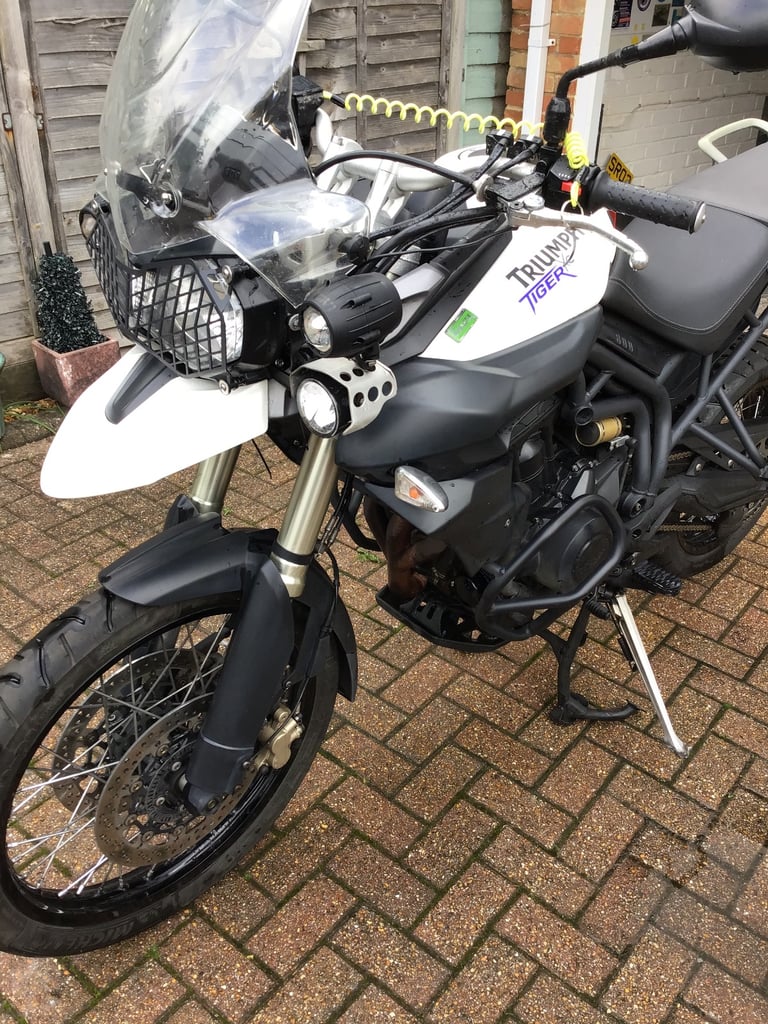 image for Triumph, TIGER, 2012, 800 XC