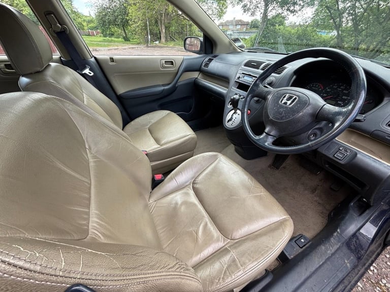 2001 Honda Civic Civic Se Executive Auto Hatchback Petrol Automatic