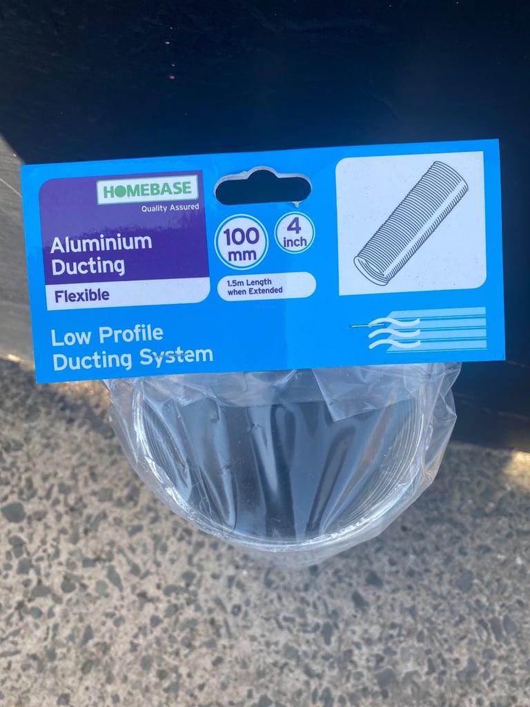 Aluminium ducting