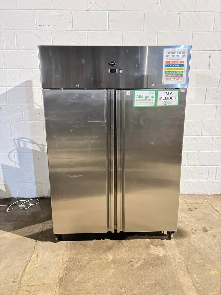  Commercial Double Door Fridge for Sale