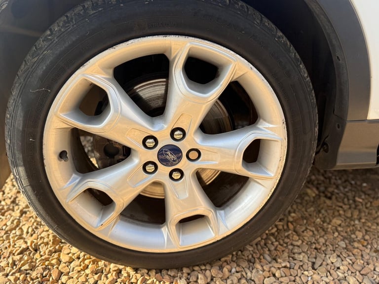 2014 Ford Kuga 2.0 TDCi Titanium X AWD Euro 5 5dr HATCHBACK Diesel Manual