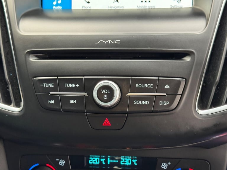 2018 Ford Focus 2.0T EcoBoost ST-3 Euro 6 (s/s) 5dr HATCHBACK Petrol Manual