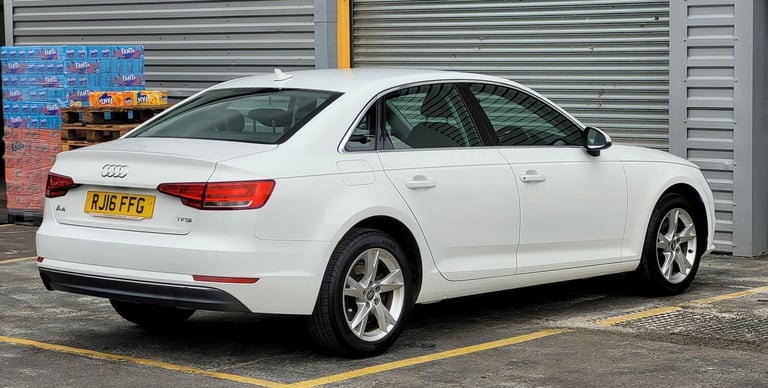 2016 Audi A4 1.4 TFSI Sport Euro 6 (s/s) 4dr SALOON Petrol Manual