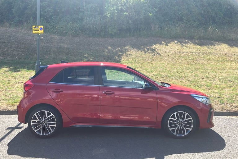  Kia Rio 1.0 T Gdi Gt Line S Hatchback 5dr Petrol Manual Euro 6 s/s 118 Bhp
