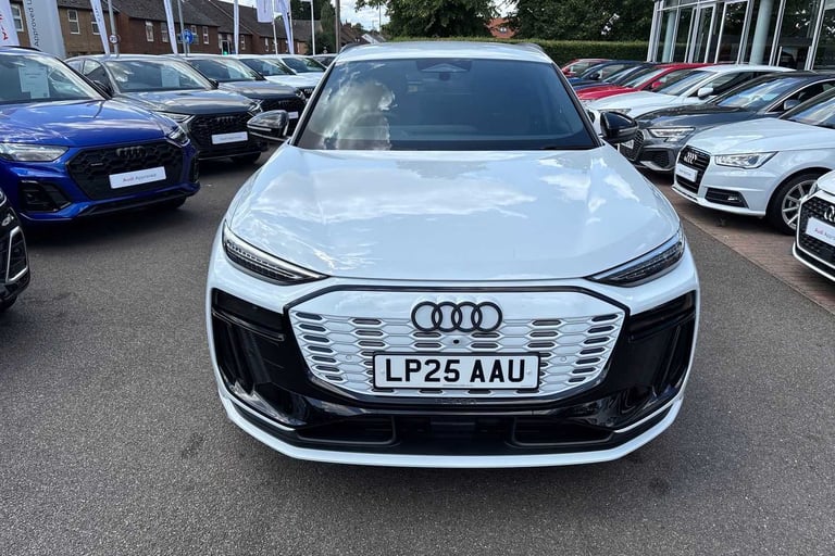 2025 Audi Q6 e-tron 285kW Qtro 100kWh Edition 1 5dr Auto[Sound+Vision] Estate Electric Automatic
