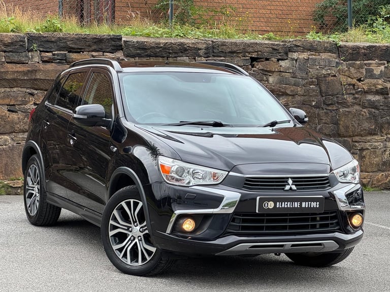 2016 Mitsubishi ASX 2.2 DI-D 4 Auto 4WD Euro 6 5dr HATCHBACK Diesel Automatic