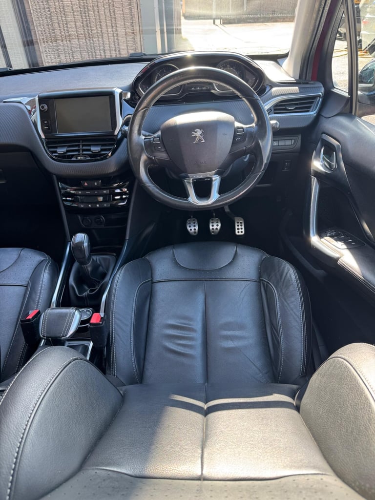 2014 Peugeot 2008 1.6 VTi Feline Euro 5 5dr (Mistral) HATCHBACK Petrol Manual