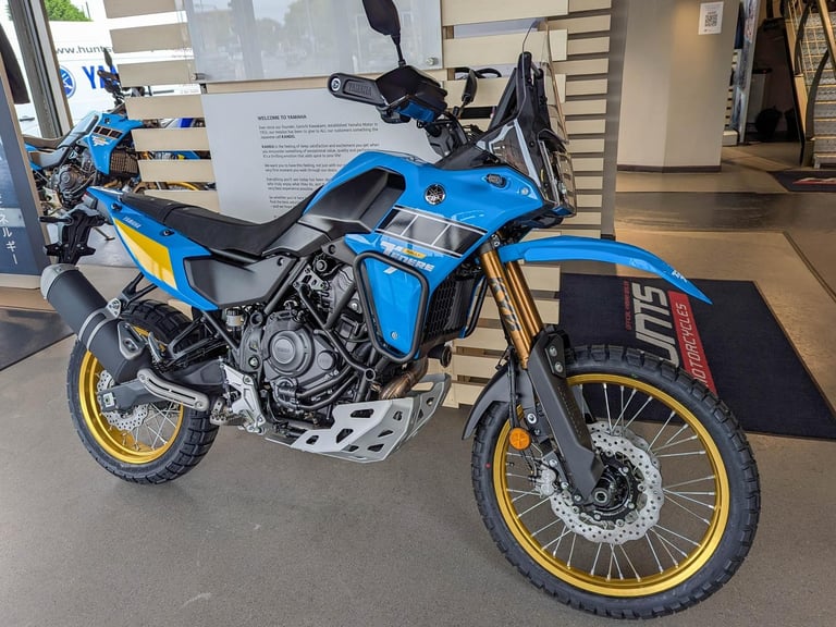 HUNTS SPECIAL - NEW 2026 Yamaha Tenere 700 Rally with FREE ENGINE BARS. £11,400