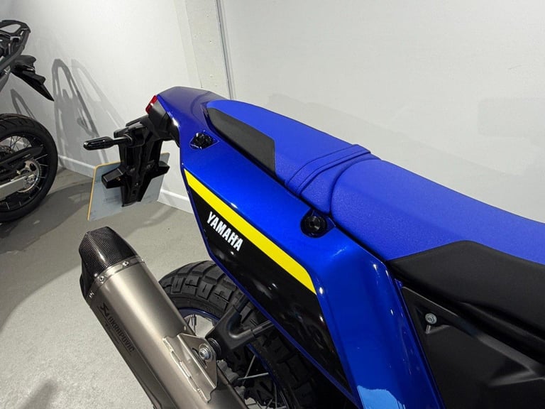 2024 YAMAHA TENERE 700 WORLD RAID, '73 Plate with 1794 miles