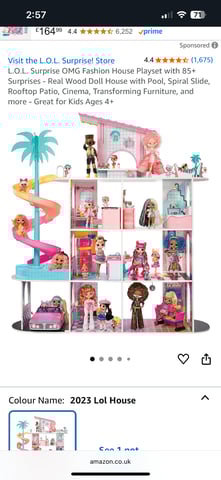 LOL SURPRISE DOLL HOUSE in Clapham, London Gumtree