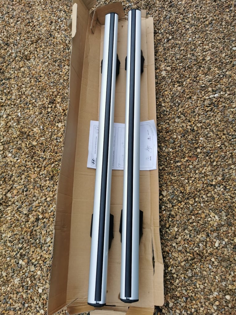 Hyundai Santa fe roofbars