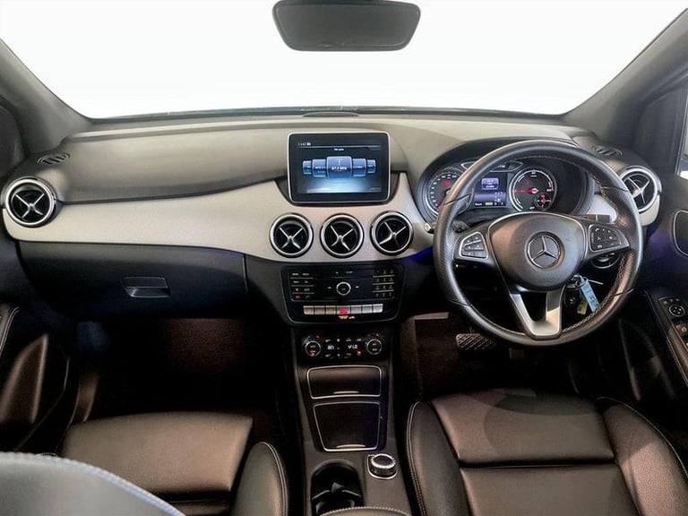 2016 Mercedes-Benz B-Class B250e Electric Art (Premium) Auto 5dr Automatic MPV Electric Automatic