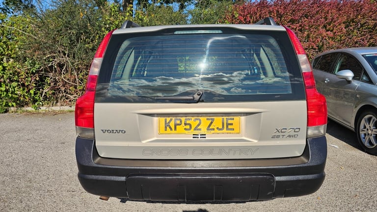 2002 Volvo XC70 2.5T S 5dr Geartronic ESTATE Petrol Automatic