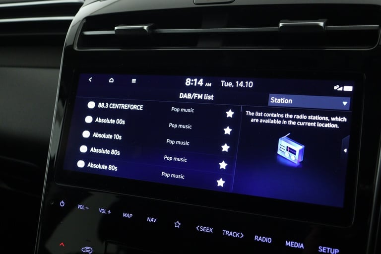 2022 Hyundai TUCSON 1.6 TGDi 48V MHD Premium 5dr 2WD DCT Estate Petrol Automatic