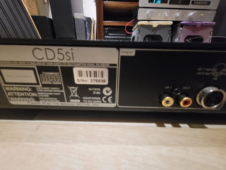 Naim cd5si cd player