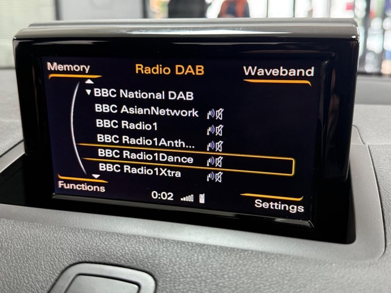 2016 Audi A1 1.6 TDI S line Sportback Euro 6 (s/s) 5dr HATCHBACK Diesel Manual