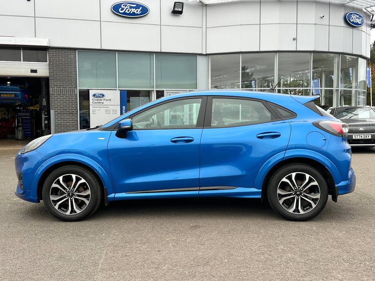 2021 Ford Puma 1.0 ECOBOOST ST-LINE MHEV 125PS 5dr Hatchback PETROL Manual