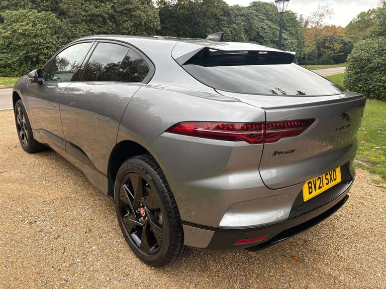 2021 Jaguar I-Pace 294kW EV400 SE 90kWh 5dr Auto [11kW Charger] HATCHBACK ELECTRIC Automatic