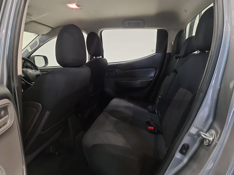 2018 Fiat Fullback 2.4D Sx Double Cab Pick Up 4wd 150BHP NO VAT Pickup Diesel Manual