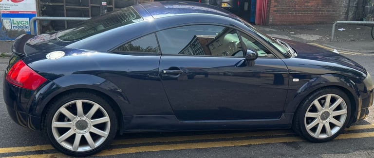 Audi, TT, Coupe, 2002, Manual, 1781 (cc), 3 doors