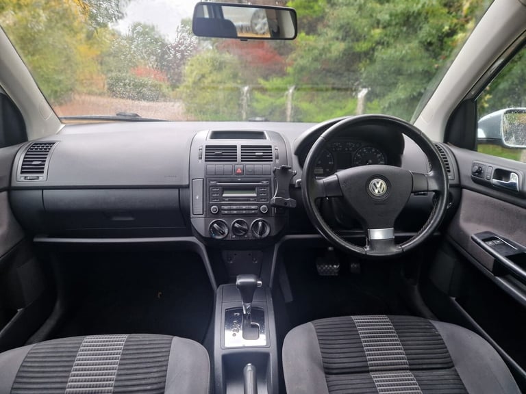 2008 Volkswagen Polo 1.4 Match 80 5dr Auto **ULEZ FREE** HATCHBACK Petrol Automatic