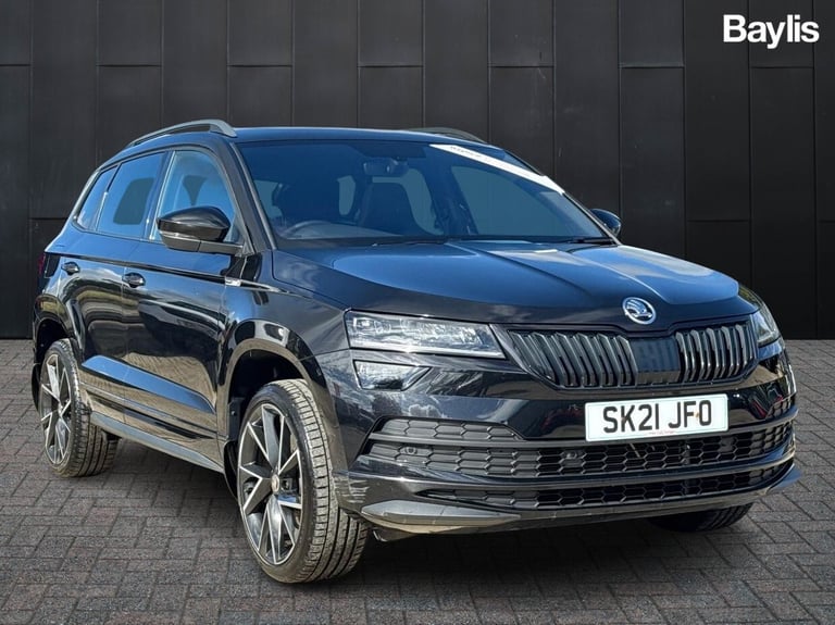 image for 2021 Skoda Karoq Skoda Karoq 1.5 TSI ACT SportLine 5dr 150 ps Estate Petrol Manual