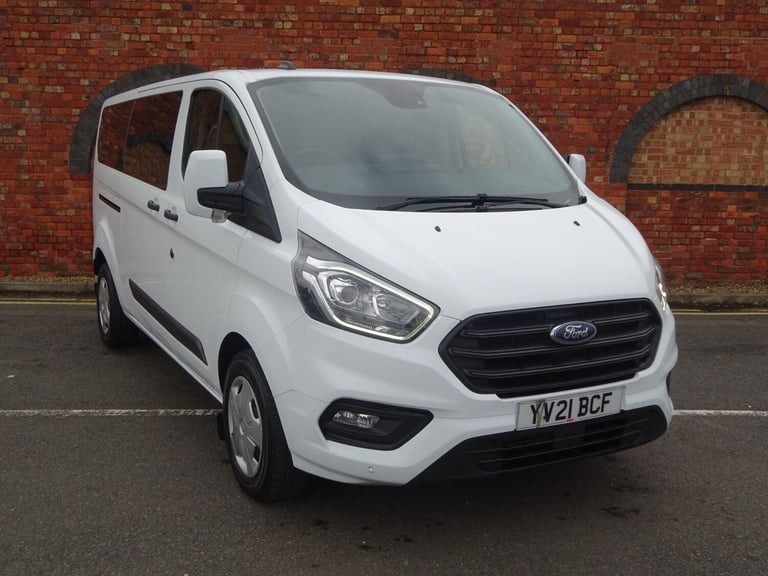 2021 Ford Transit Custom 2.0 320 EcoBlue Trend Kombi L2 H1 Euro 6 (s/s) 5dr MPV Diesel Manual