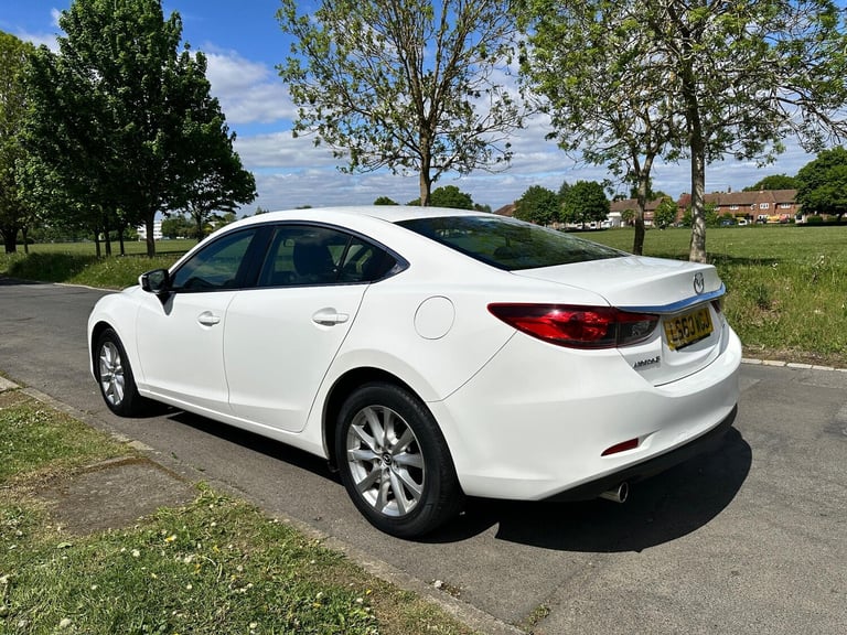 2013 Mazda Mazda6 2.2d SE Nav 4dr SALOON DIESEL Manual