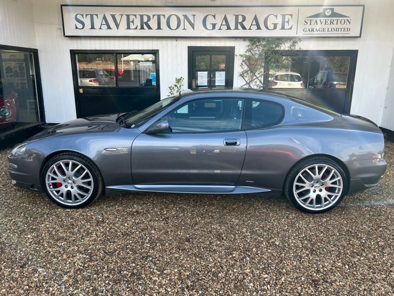 2006 55 MASERATI GRANSPORT 4.2 COUPE 2DR PETROL AUTOMATIC (400 G/KM, 395 BHP)