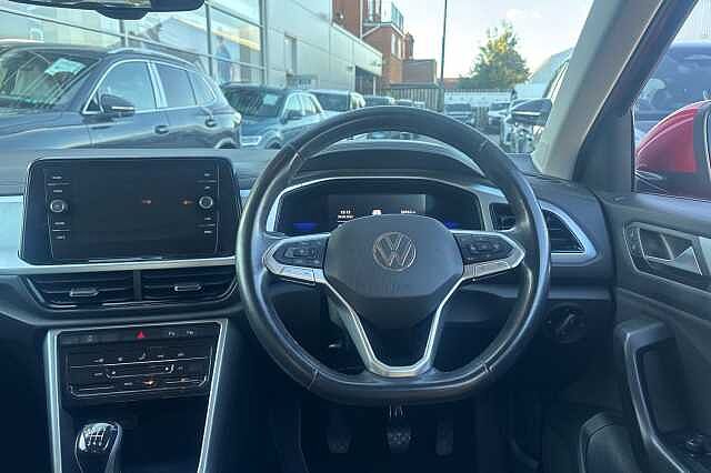 2022 Volkswagen T-Roc 1.5 TSI Life 5dr Hatchback Petrol Manual