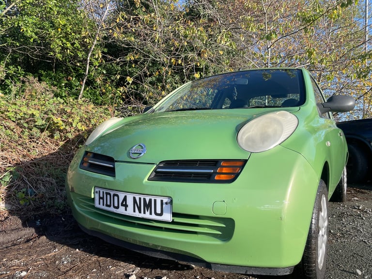 NISSAN MICRA 1.2 S 04 REG MOT AUGUST 27TH 2026 GENUINE 49458 LOW INSURANCE 40+MPG
