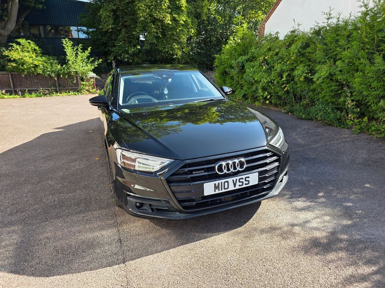 Audi, A8, Saloon, 2018, Semi-Auto, 2995 (cc), 4 doors