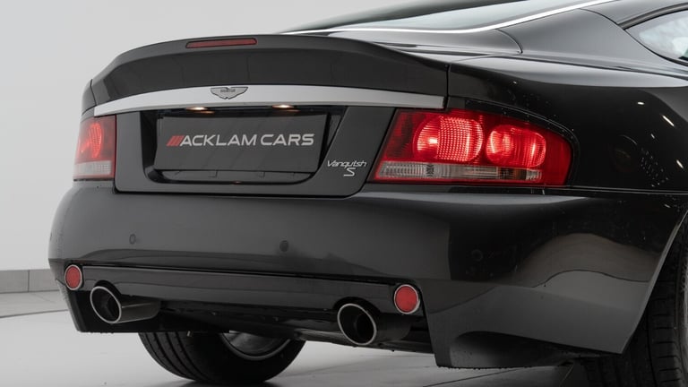 2007 Aston Martin Vanquish (07 Reg) 5.9 V12 S Coupe Petrol Automatic