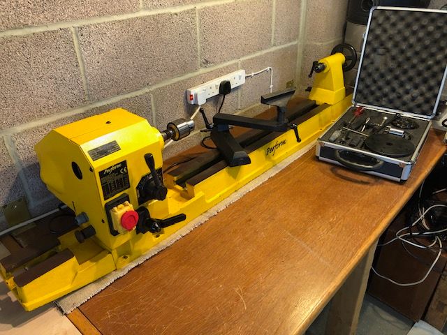 Axminster CCL Woodturning lathe 240 volt for Sale