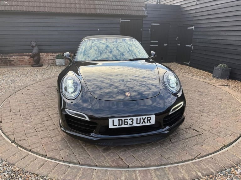 2013 Porsche 911 3.8T 991 Turbo Coupe 2dr Petrol PDK 4WD Euro 5 (500 ps) Coupe Petrol Automatic