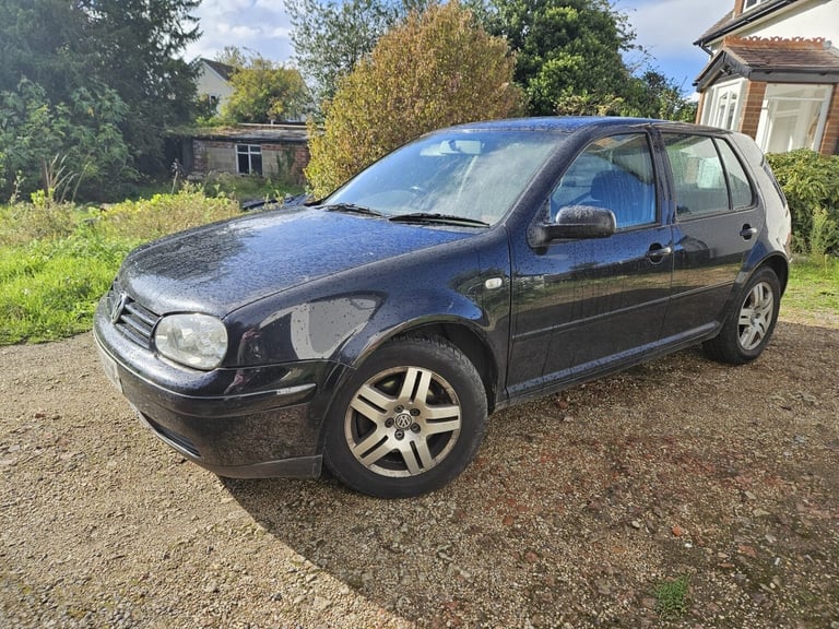 2002 Volkswagen Golf 1.9 GT TDI 130 5dr HATCHBACK Diesel Manual - Image 2