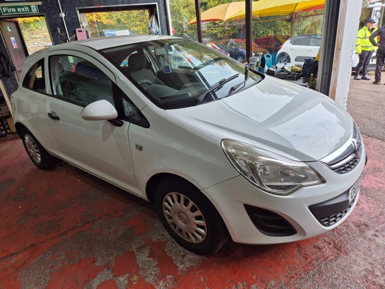 2013 Vauxhall Corsa S ECOFLEX Hatchback Petrol Manual
