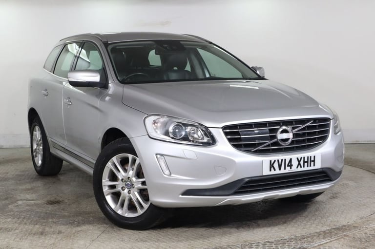 2014 Volvo XC60 2.4 D5 SE Lux Nav SUV 5dr Diesel Geartronic AWD Euro 5 (215 ps) ESTATE Diesel Aut...