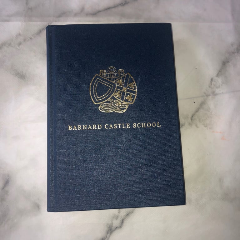 image for Barnard Castle School: Hymn Book