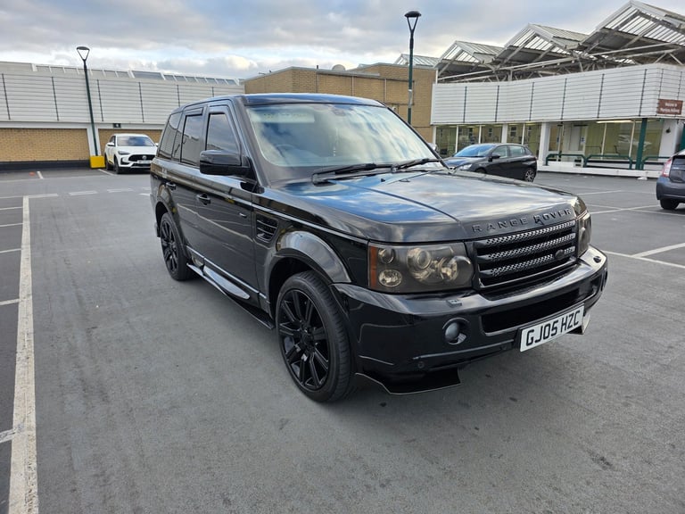 Range rover sport 4.2 supercharged V8 St1 edition 385bhp ulez free 