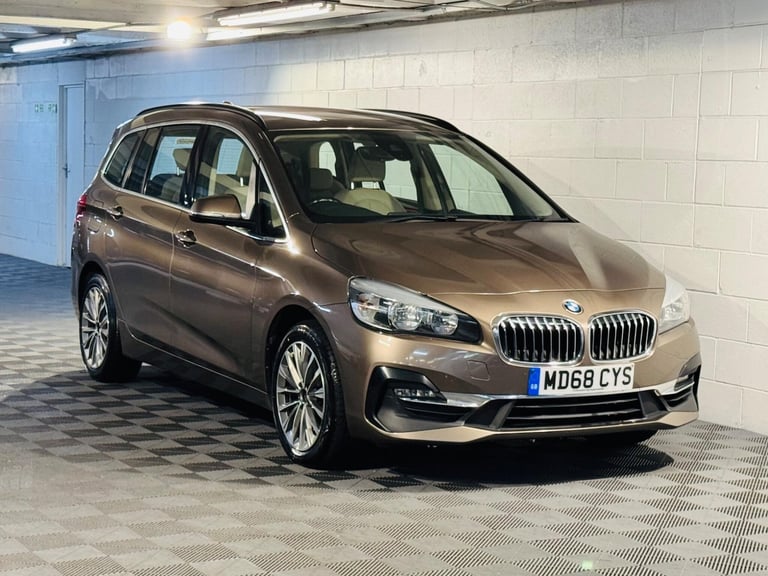 2019 BMW 2 Series Gran Tourer 1.5 218i Luxury Euro 6 (s/s) 5dr ESTATE Petrol Manual
