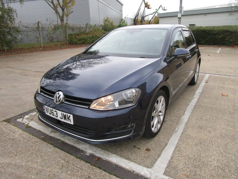 2013 Volkswagen Golf 1.4 TSI BlueMotion Tech ACT GT Hatchback 5dr Petrol Manual