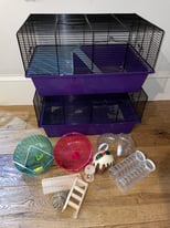 Hamster cages & accessories