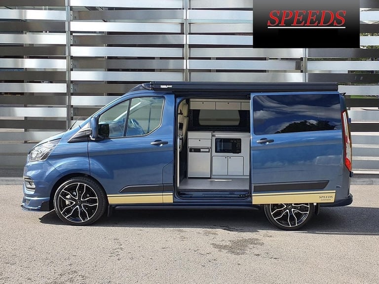 Ford Transit Custom SPEEDS EDITION Camper 130ps 4Berth,HIGH SPEC+ SPEEDS EDITION